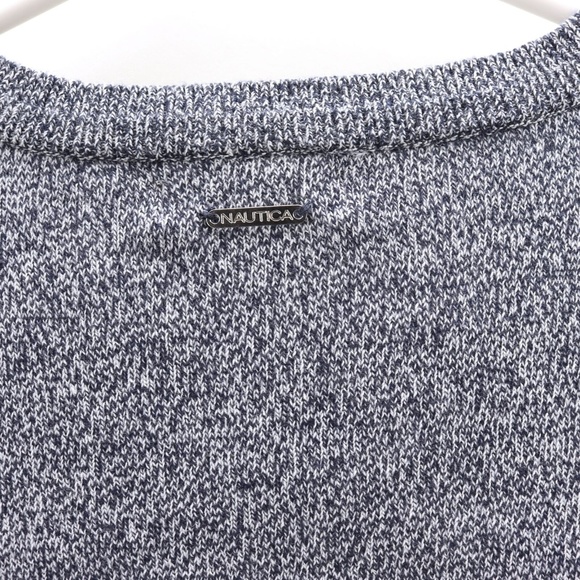 Nautica Women's Anchor Intarsia Pullover Sweater - Picture 4 of 7